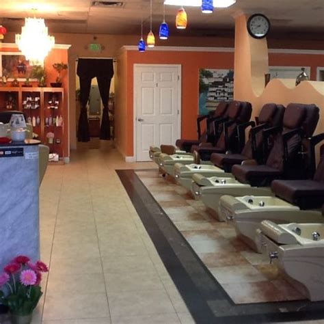 Escape to the magical countryside of Countryside Plaza for a luxurious nail spa experience